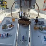 Exlusive boat lunch