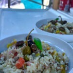 Rice salad