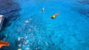 Snorkeling tour La Maddalena cala coticcio