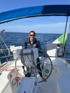 we learn sailing