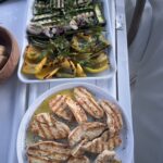 grilled vegetables