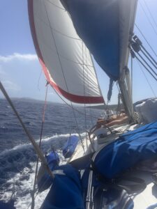 30 knots of wind
