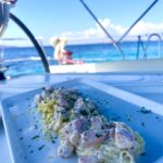 salmon tagliolini