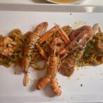 Shrimps tagliolini